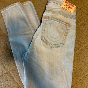 True Religion Skinny Jeans